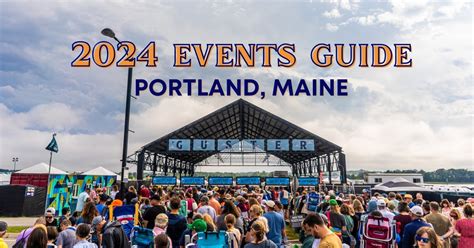 Portland Maine Events March 2024 - Carly Crissie