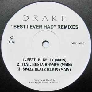 Drake - Best I Ever Had Remixes (2009, Vinyl) | Discogs