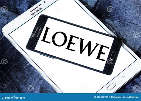 LOEWE Fashion Brand Logo Editorial Image | CartoonDealer.com #113947838