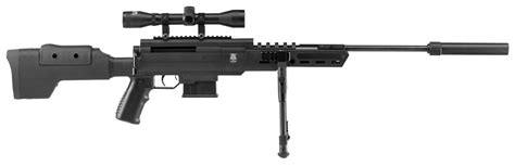 Black Ops Sniper rifle full power (19,9 joule) - break Barrel - Cal 4,5mm pellet