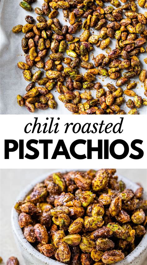 Chili Roasted Pistachios - The Almond Eater