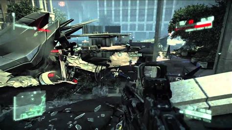 Crysis 2: Multiplayer Gameplay (Full Game) - YouTube