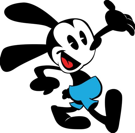 Oswald The Lucky Rabbit PNG Free Image | PNG All