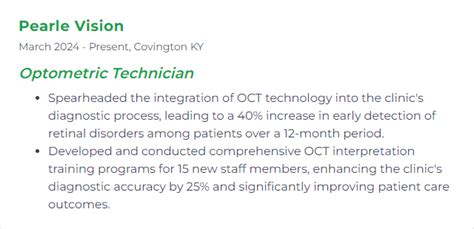 Top 12 Optometric Technician Skills to Put on Your Resume