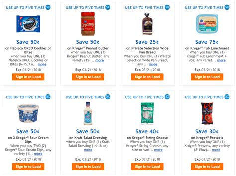 Download your Kroger 5x Digital Coupons (268 NEW)!! - Kroger Krazy