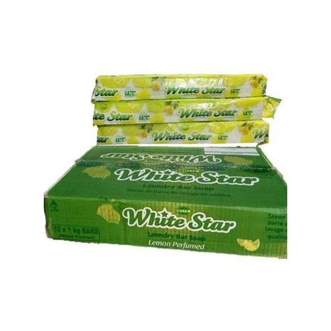 Shop A Box Of White Star Bar Soap 1kg x 10 | Jumia Uganda