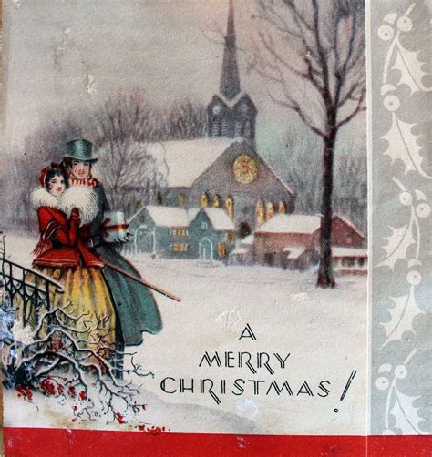 Vintage Cards: Vintage Cards: Christmas 31-40