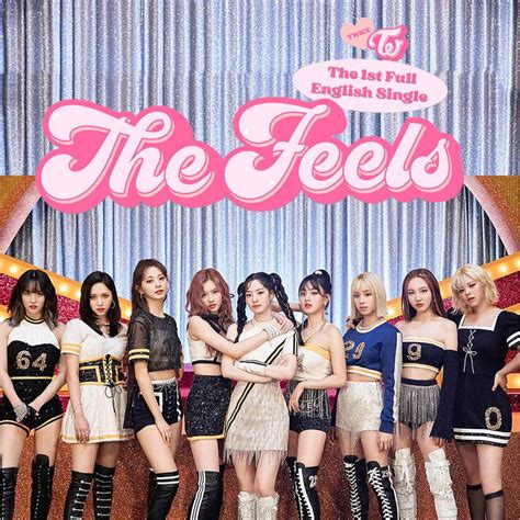 TWICE - THE FEELS (ALBUM COVER) by Kyliemaine on DeviantArt