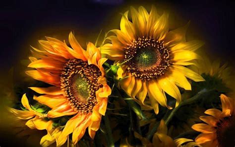 Pin by luzmary quiceno cardona on flores | Sunflower wallpaper, Sunflower, Sunflower flower