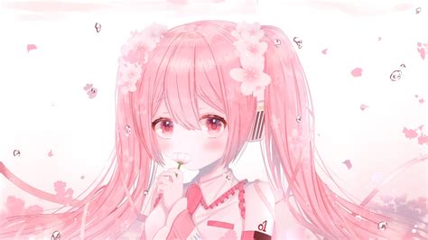 Pink PC Anime Wallpapers - Wallpaper Cave