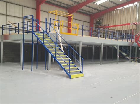 10 Advantages of Industrial Mezzanine Floors | Doity