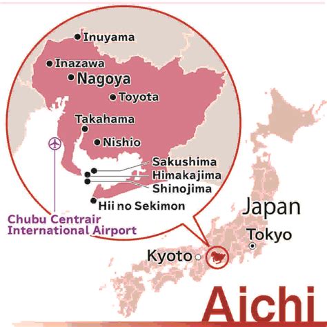 Top 10 things to see and do in the Aichi Prefecture, Japan