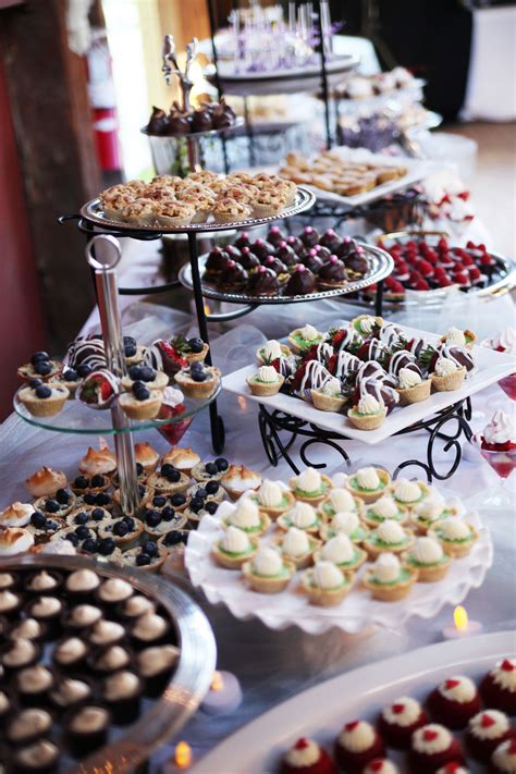 Wedding Food Dessert Bar - our wedding dessert bar lasting impressions catering landis valley ...