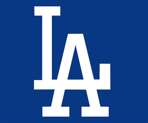 Los Angeles Dodgers Logo PNG Transparent & SVG Vector - Freebie Supply
