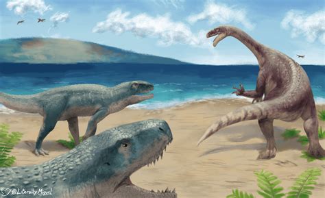 The Triassic period is so underrated tbh (art by me) : r/Dinosaurs