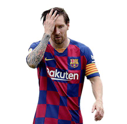 FC Barcelona Lionel Messi PNG Free Download | PNG All