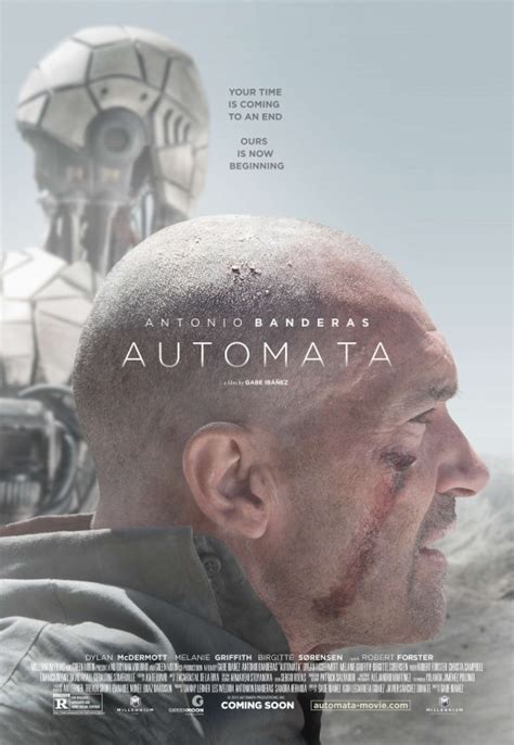 Automata (aka Autómata) Movie Poster (#1 of 9) - IMP Awards