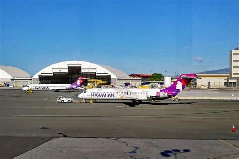 Daniel K. Inouye International Airport - Hawaii’s Main Aviation Hub ...