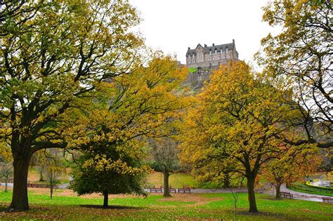 Coloring Without Borders: Autumn colors in Scotland