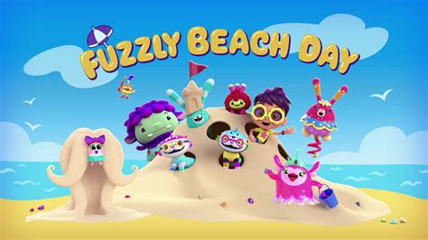 Fuzzly Beach Day | Abby Hatcher Wiki | Fandom