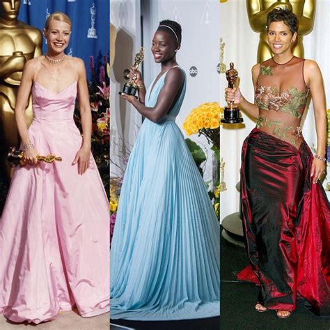 The best Oscars dresses of all time - Fashion