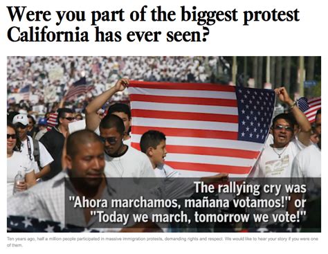 How the Los Angeles Times Located Students From ’06 Immigration Protests