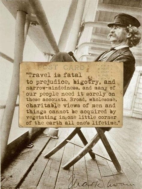 Mark Twain on Travel: · MoveMe Quotes