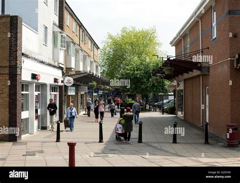 Bowen Square, Daventry, Northamptonshire, England, UK Stock Photo - Alamy