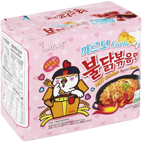 Samyang Buldak Carbonara Hot Chicken Ramen Full Packet Made In Korea - AI Contents