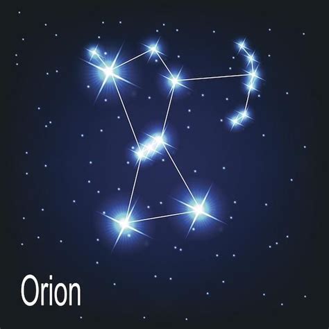 Be It Hunter, Canoe, Chief or Bison, Constellation Orion Is Our Winter ...