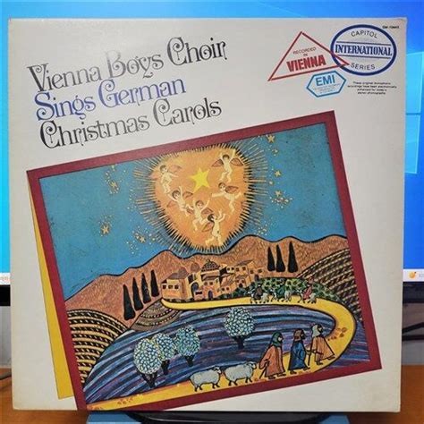 알라딘: [중고] [LP] Vienna Boys Choir-Sings German Christmas Carols