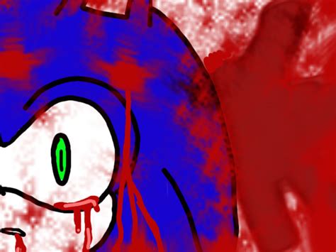 sonic...dead?? by Geena-the-Hedgehog on DeviantArt