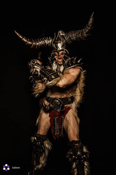 Barbarian Cosplay - Diablo III by emilyrosa on DeviantArt