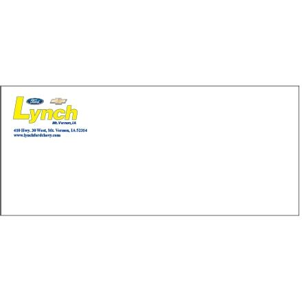 Envelopes – #10 Window - IADA Services Inc.