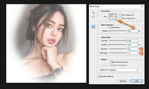 Cách tạo viền mờ ảnh trong Photoshop - Trợ Giúp Nhanh