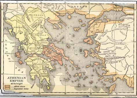 Ancient Maps Of Greece