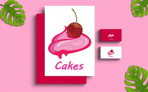 Pastry & Bakery Logo Designing on Behance