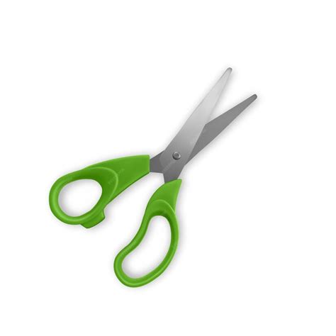 Premium Vector | Open scissors in realistic style isolated on white background vector illustration