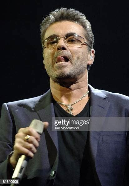 George Michael performs the second date of his "25 Live North... News ...