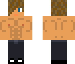 Muscle Guy | Minecraft Skin