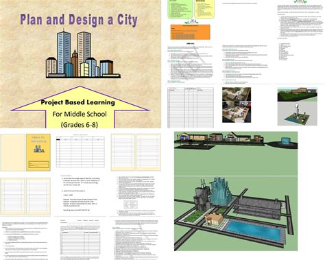 Design & Build a City - Project Based Technology & Engineering | Made By Teachers