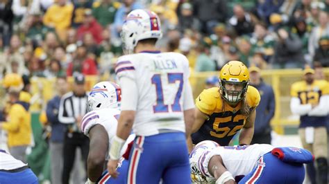 Buffalo Bills vs. Green Bay Packers: broadcast info, announcers ...