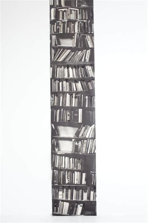 Genuine Fake Bookshelf | Deborah Bowness | Wallpaper | Enquire Today | Artisan