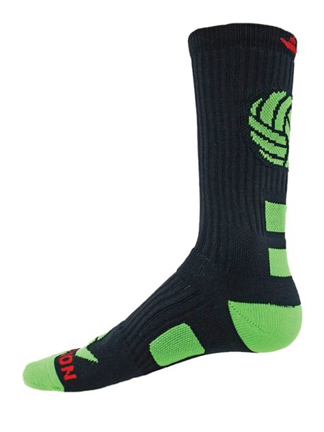 Volleyball Crew Sock | Midwest Volleyball Warehouse