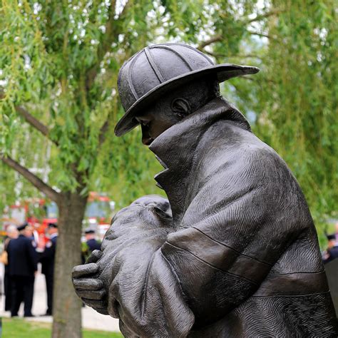 Firefighter Memorial Toronto Photograph by Andrew Fare - Pixels