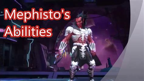 Mephisto's Abilities Explained! - YouTube