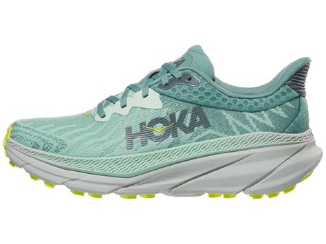 HOKA Challenger 7 Women's Shoes Mist Green/Trellis | Running Warehouse