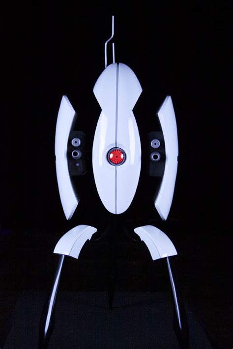 Life-Size Portal Turret Replica, Including Laser | Make: