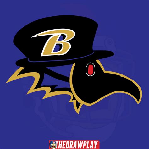 Ravens reveal new logo rollin into Heinz Field : r/ravens