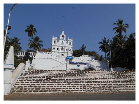 Church of Panaji, a typical example of a Portuguese religious temple in... | Download Scientific ...